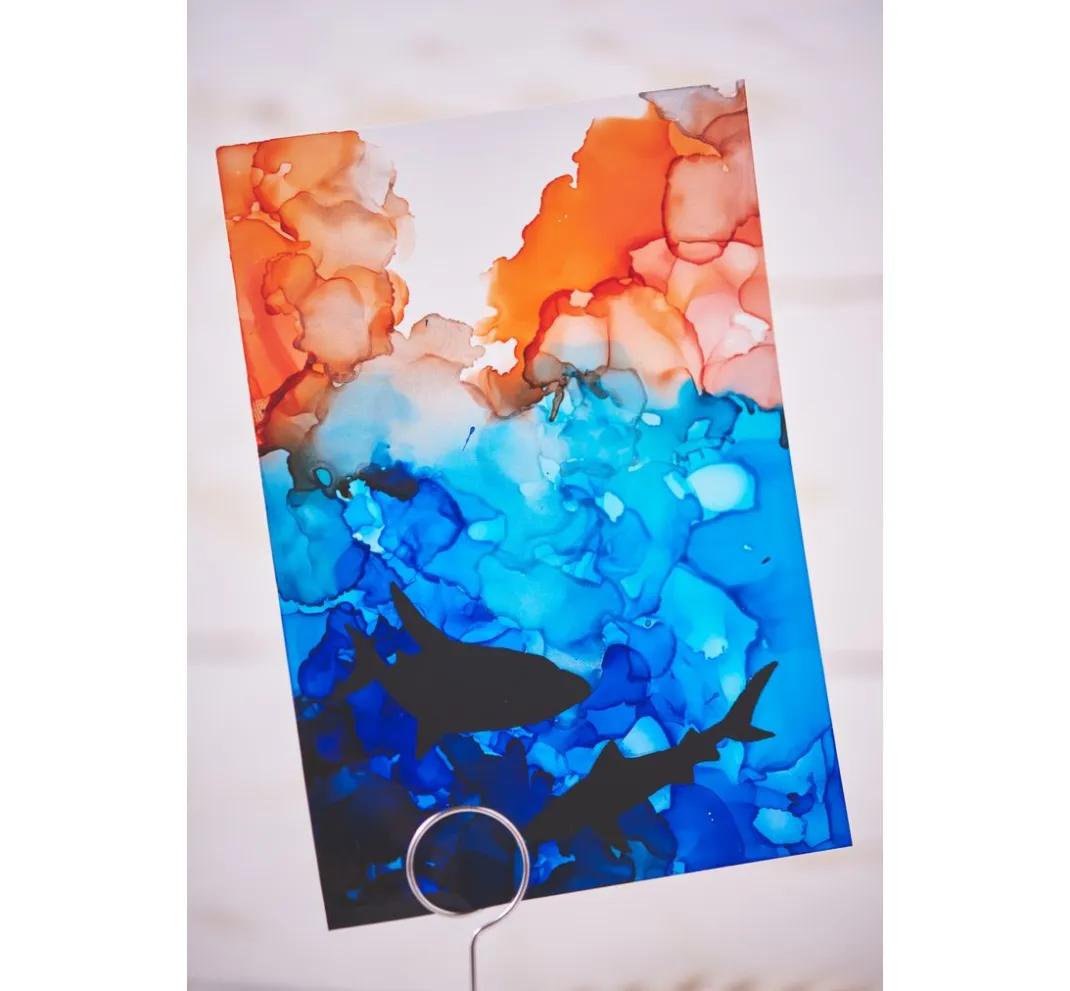 Marabu Künstlerfarbe|Glas- & Porzellanmalfarbe>"Alcohol Ink"