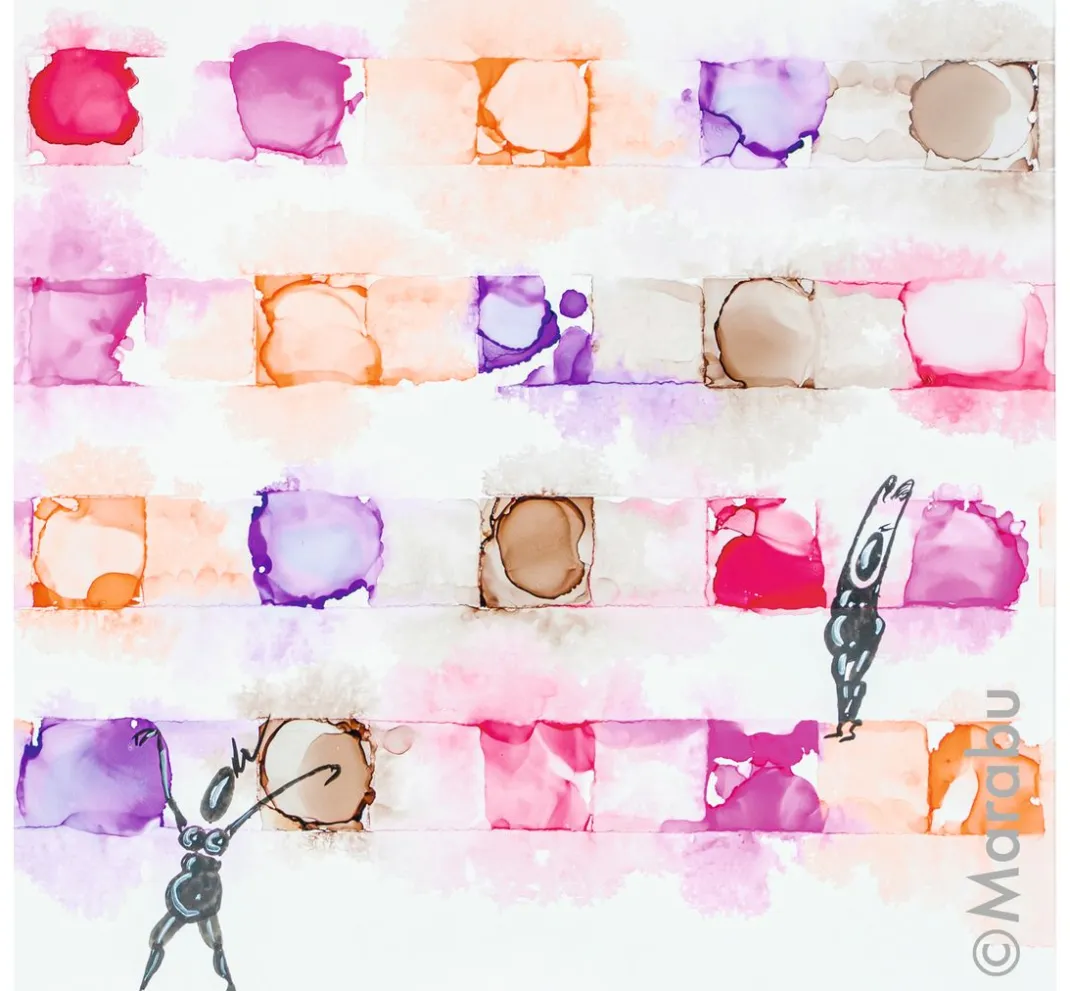 Marabu Künstlerfarbe|Glas- & Porzellanmalfarbe>"Alcohol Ink"