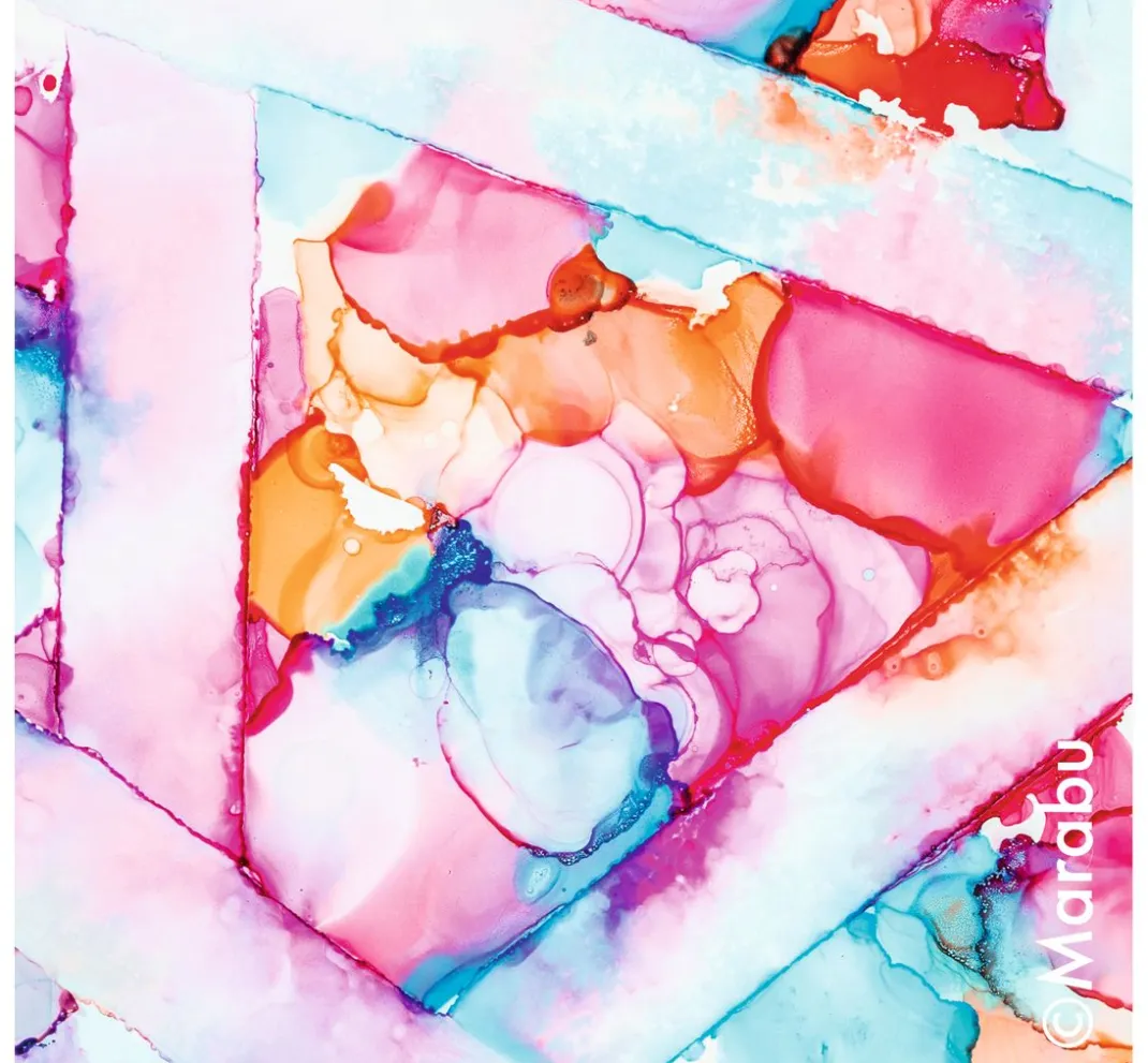 Marabu Künstlerfarbe|Glas- & Porzellanmalfarbe>"Alcohol Ink"