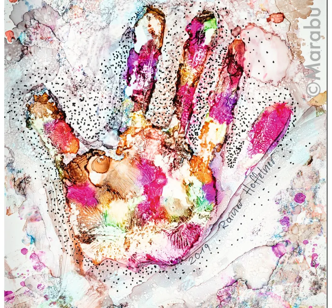 Marabu Künstlerfarbe|Glas- & Porzellanmalfarbe>"Alcohol Ink"
