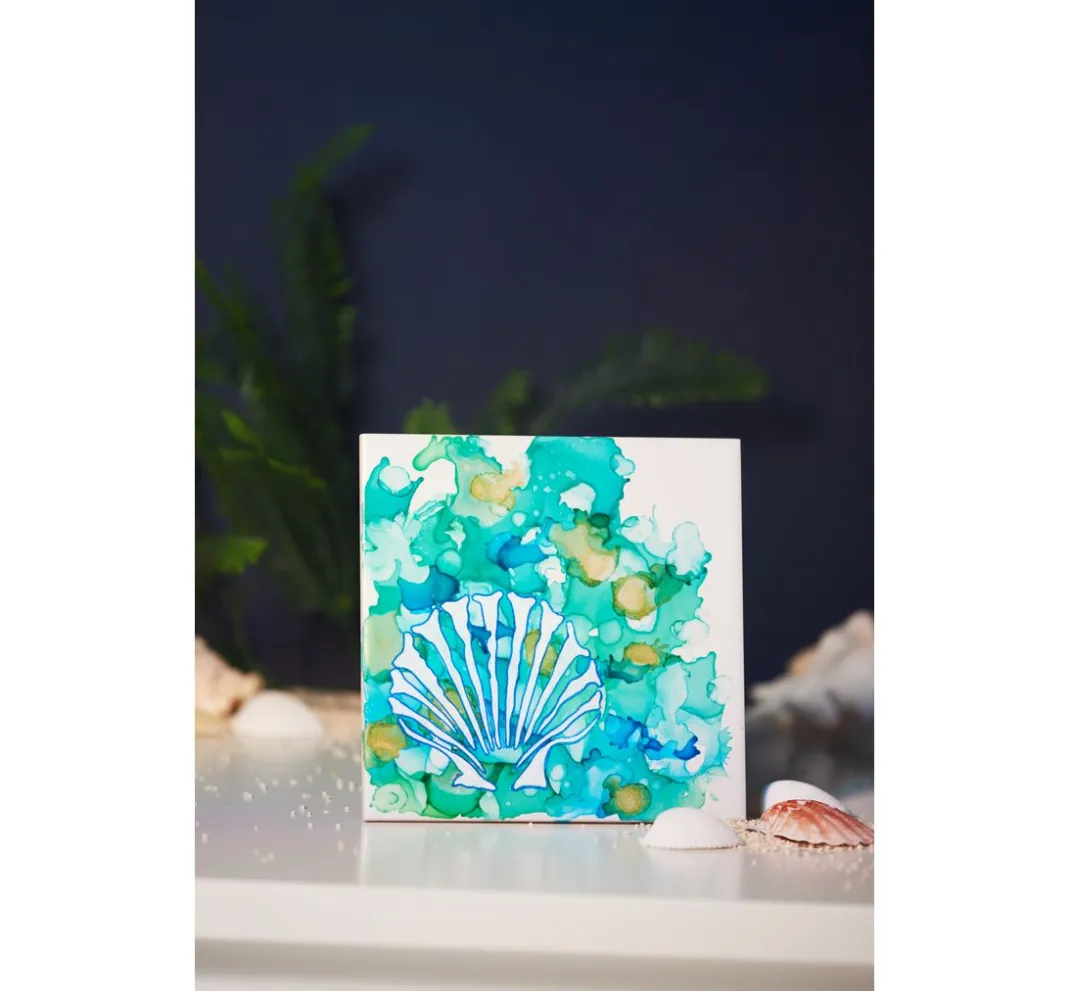 Marabu Künstlerfarbe|Glas- & Porzellanmalfarbe>"Alcohol Ink"