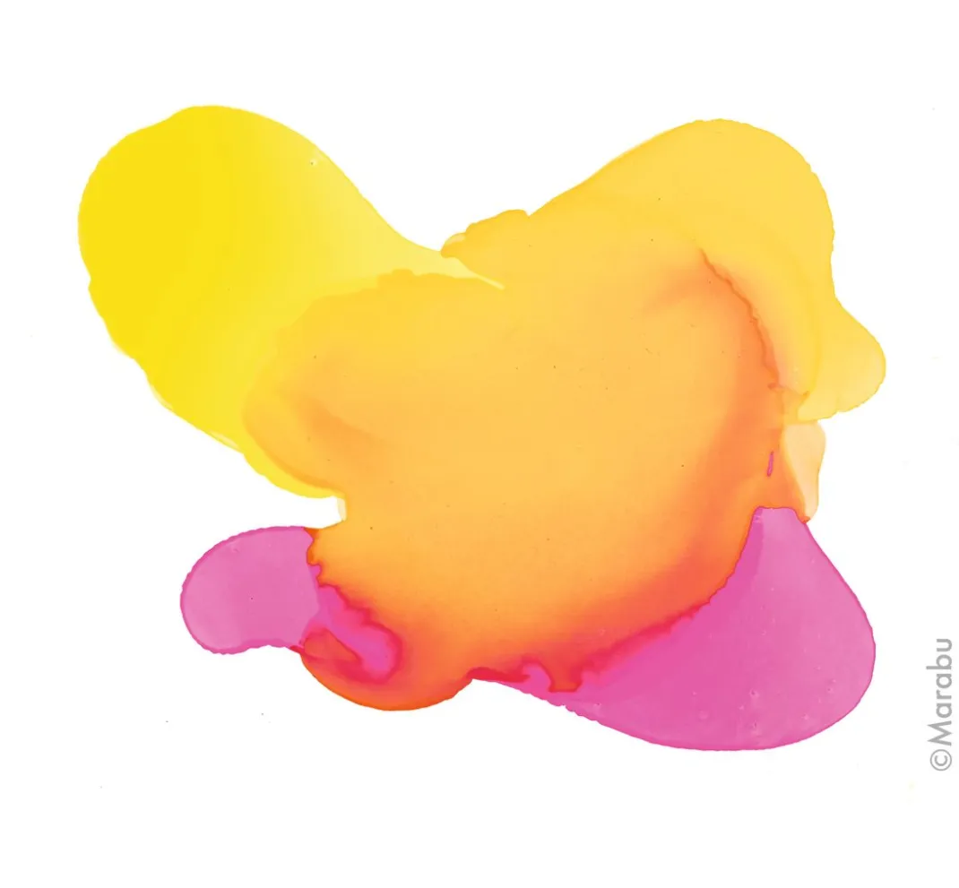 Marabu Glas- & Porzellanmalfarbe|Farbsets>Alcohol Ink-Set "Neon"