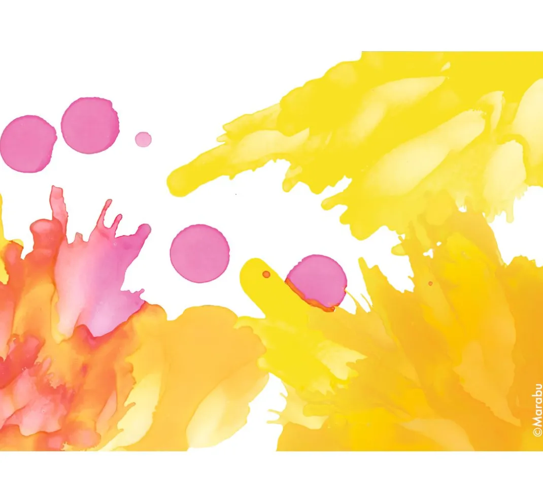 Marabu Glas- & Porzellanmalfarbe|Farbsets>Alcohol Ink-Set "Neon"