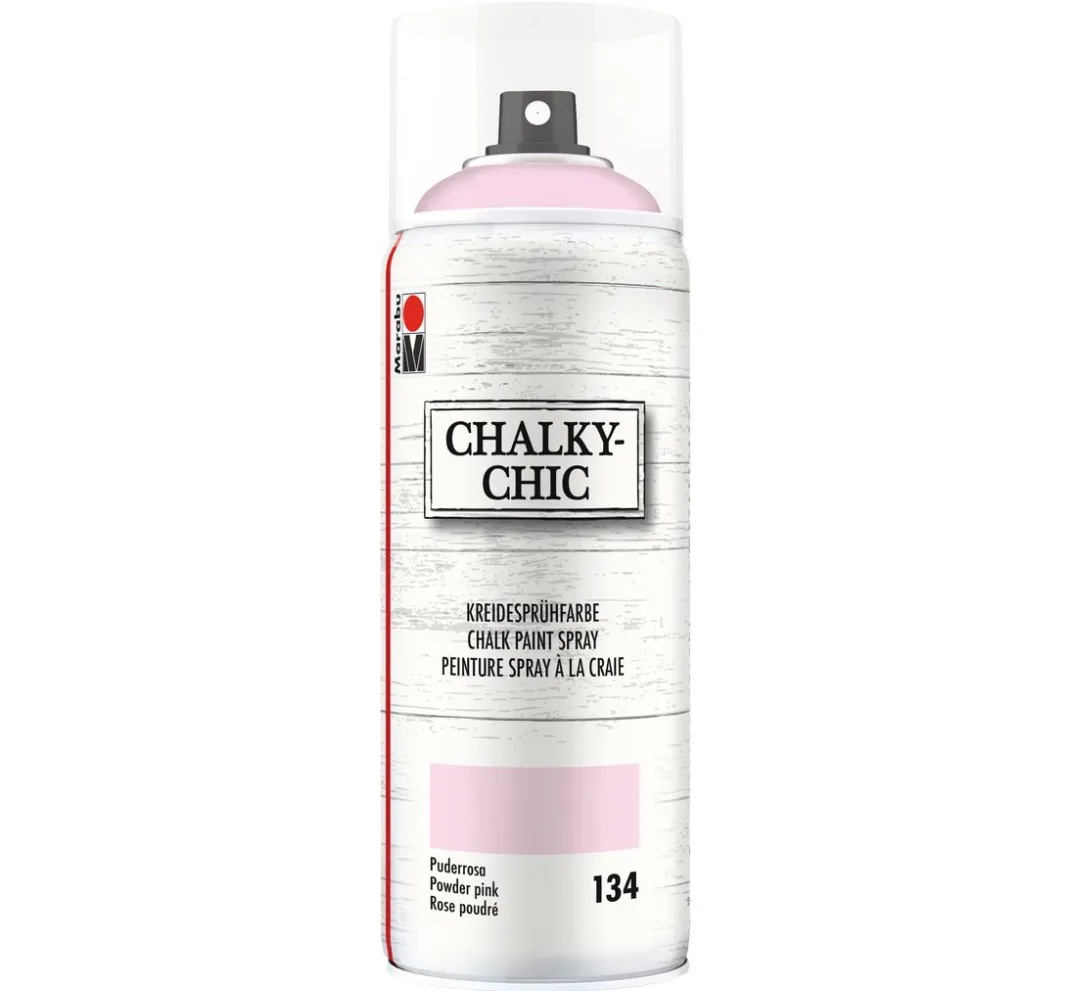 Marabu Sprühfarbe|Kreidefarbe>CHALKY-CHIC "Kreidesprühfarbe"