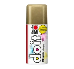 Marabu Sprühfarbe|Lackfarbe>do it METALLIC,150ml, Metallic-Silber