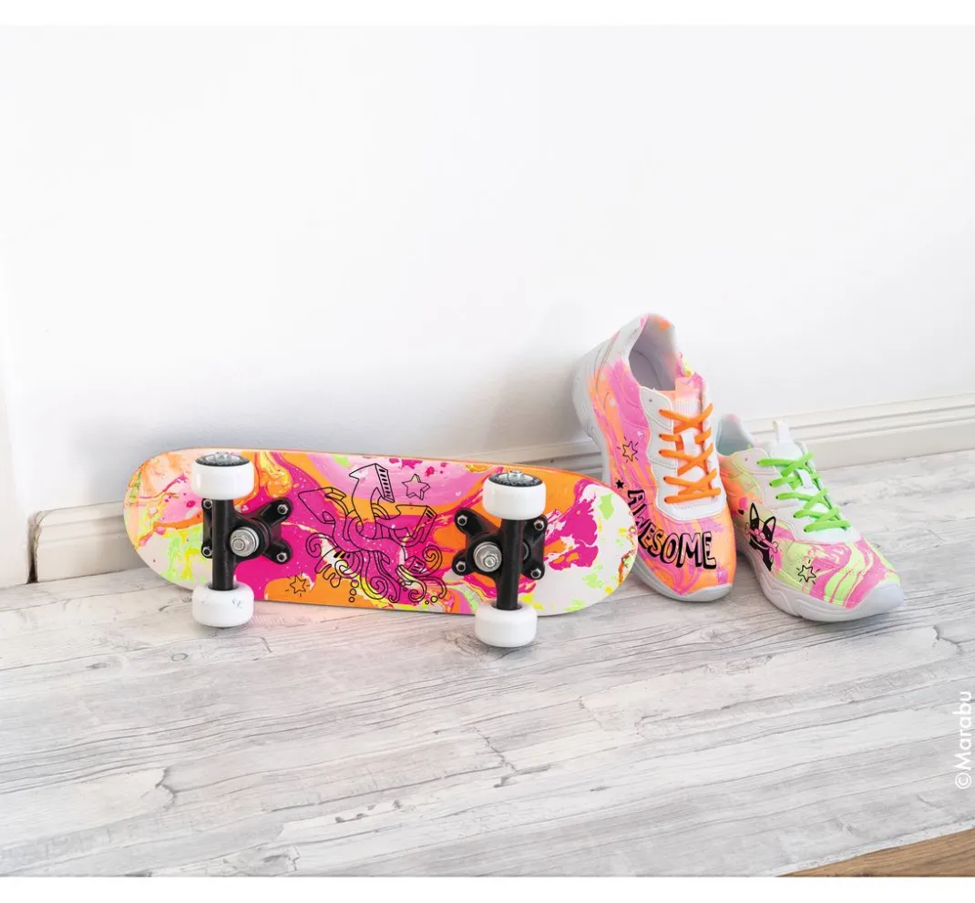 Marabu Marmorieren|Farbsets>EASY MARBLE-Set "NEON"