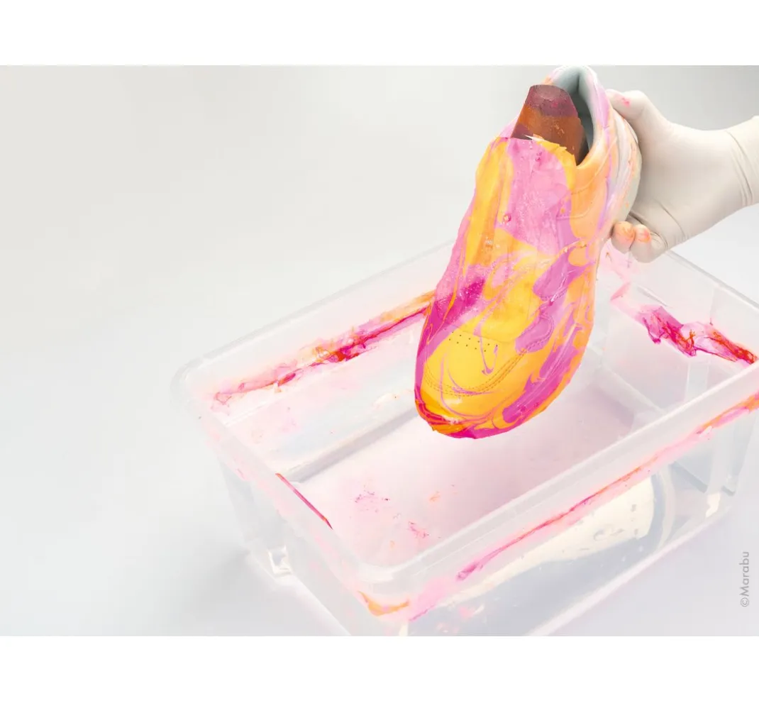 Marabu Marmorieren|Farbsets>EASY MARBLE-Set "NEON"