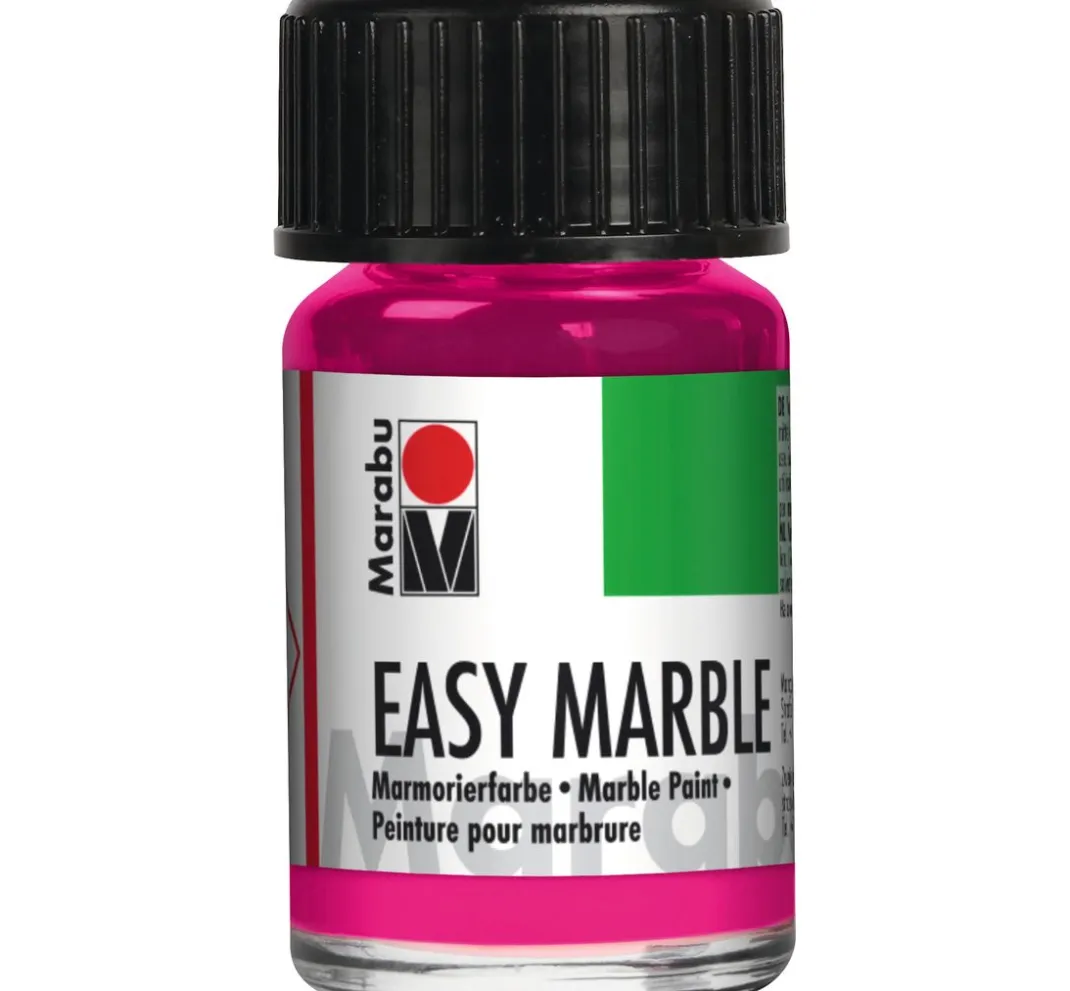 Marabu Marmorieren|Farbsets>EASY MARBLE-Set "NEON"