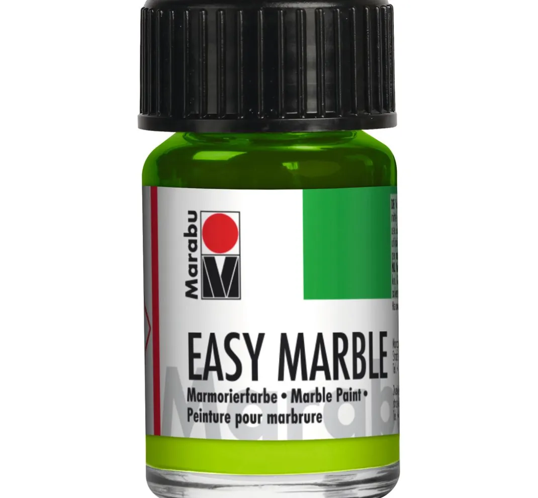 Marabu Marmorieren|Farbsets>EASY MARBLE-Set "NEON"