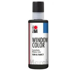 Kinder Marabu Window Color|Window Color>fun & fancy Konturenfarbe, 80 ml