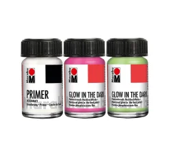 Marabu Effektfarbe>GLOW IN THE DARK-Set "DREAM"