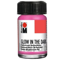 Marabu Effektfarbe>GLOW IN THE DARK-Set "DREAM"