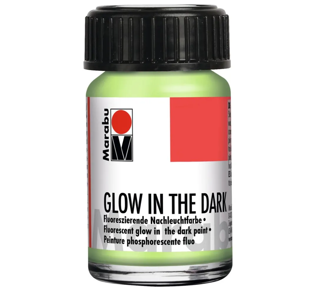 Marabu Effektfarbe>GLOW IN THE DARK-Set "DREAM"