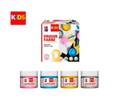 Kinder Marabu Fingerfarbe|Fingerfarbe>KiDS Fingerfarbe "STERNENGLANZ"