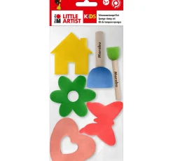 Kinder Marabu Weiteres|Weiteres Malzubehör>KiDS Little Artist "Schwammstempel"