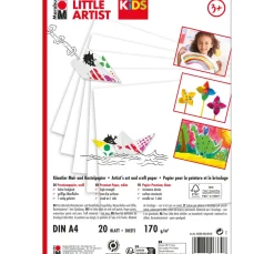 Kinder Marabu Weiteres|Malpapier>KiDS Little Artist "Mal- und Bastelpapier"