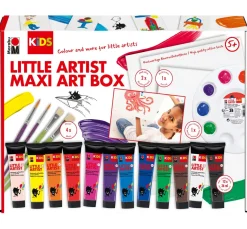 Kinder Marabu Bastelfarbe|Malsets>KiDS Little Artist Maxi Art Box