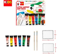 Kinder Marabu Bastelfarbe|Malen & Zeichnen>KiDS Little Artist Art Box