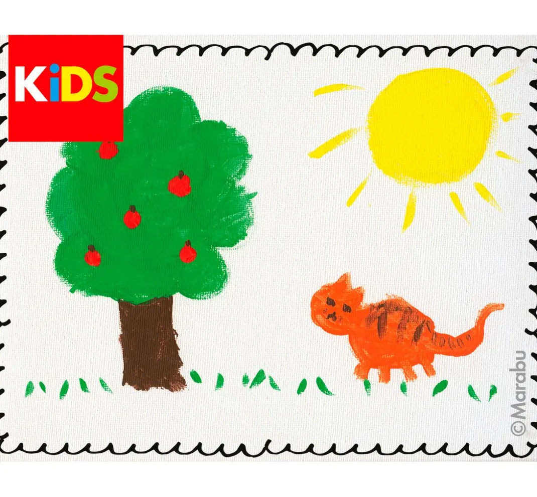 Kinder Marabu Bastelfarbe|Malen & Zeichnen>KiDS Little Artist Art Box