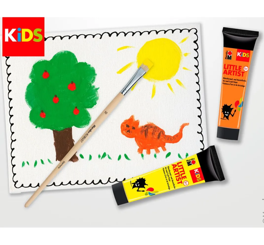 Kinder Marabu Bastelfarbe|Malen & Zeichnen>KiDS Little Artist Art Box
