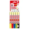 Kinder Marabu Stifte & Marker|Textilfarbe>KIDS TEXTILMARKER, 5er-Set