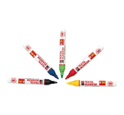 Kinder Marabu Stifte & Marker|Textilfarbe>KIDS TEXTILMARKER, 5er-Set