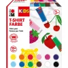 Marabu Textilfarbe|Farbsets>KiDS "T-Shirt Farbe", 12 x 36 ml