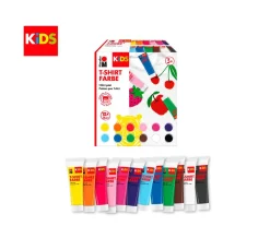 Marabu Textilfarbe|Farbsets>KiDS "T-Shirt Farbe", 12 x 36 ml