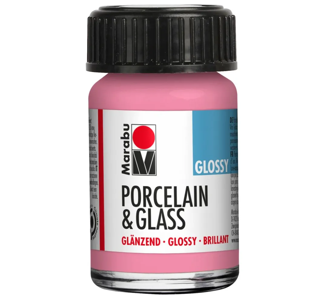 Marabu Glas- & Porzellanmalerei|Glas- & Porzellanmalfarbe>Porcelain & Glass, "Glossy"