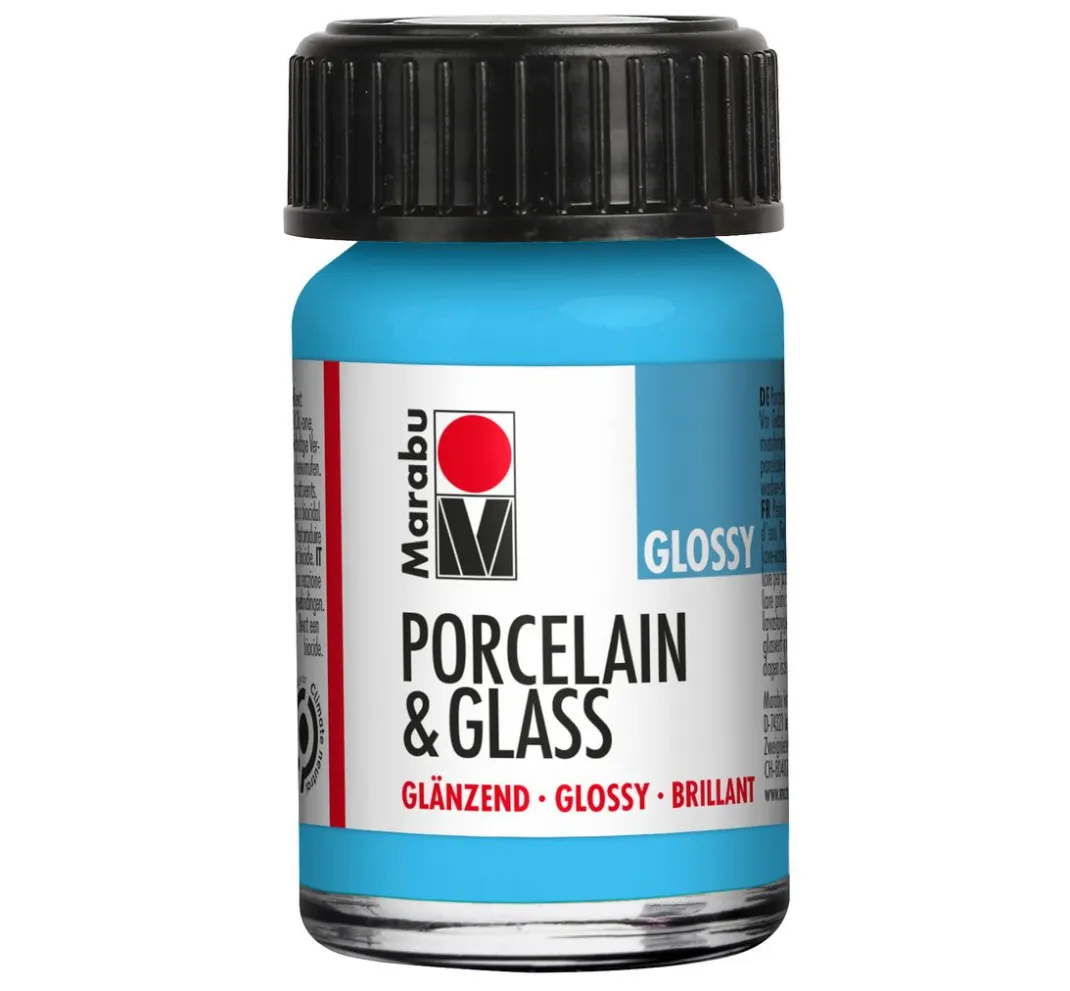 Marabu Glas- & Porzellanmalerei|Glas- & Porzellanmalfarbe>Porcelain & Glass, "Glossy"