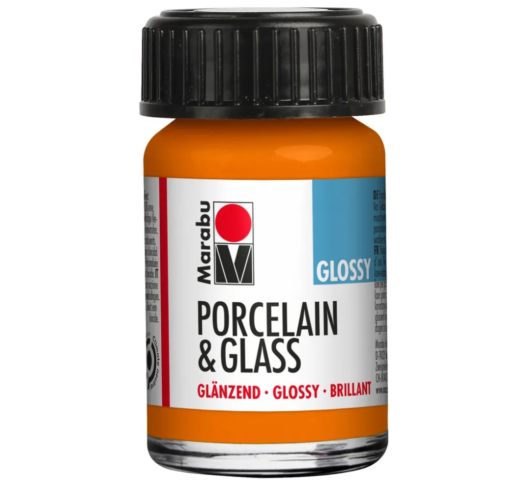 Marabu Glas- & Porzellanmalerei|Glas- & Porzellanmalfarbe>Porcelain & Glass, "Glossy"