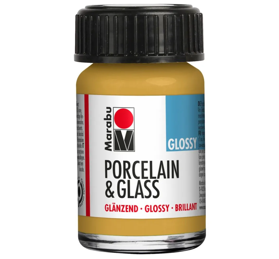 Marabu Glas- & Porzellanmalerei|Glas- & Porzellanmalfarbe>Porcelain & Glass, "Glossy"