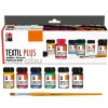 Marabu Textilfarbe|Textil-Design>Textil PLUS "Starter-Set"