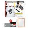 Marabu Textil-Design|Taschen-Design>Textil Print Screen-Set, 4-tlg.