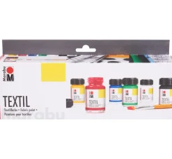 Marabu Textil-Design|Taschen-Design>Textil-Farbset