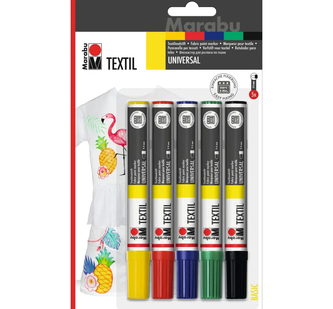 Marabu Textil-Design|Stifte>Textil-Painter, 2-4 mm