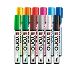 Marabu Stifte|Künstlerfarbe>YONO Marker-Set "ADVANCED"
