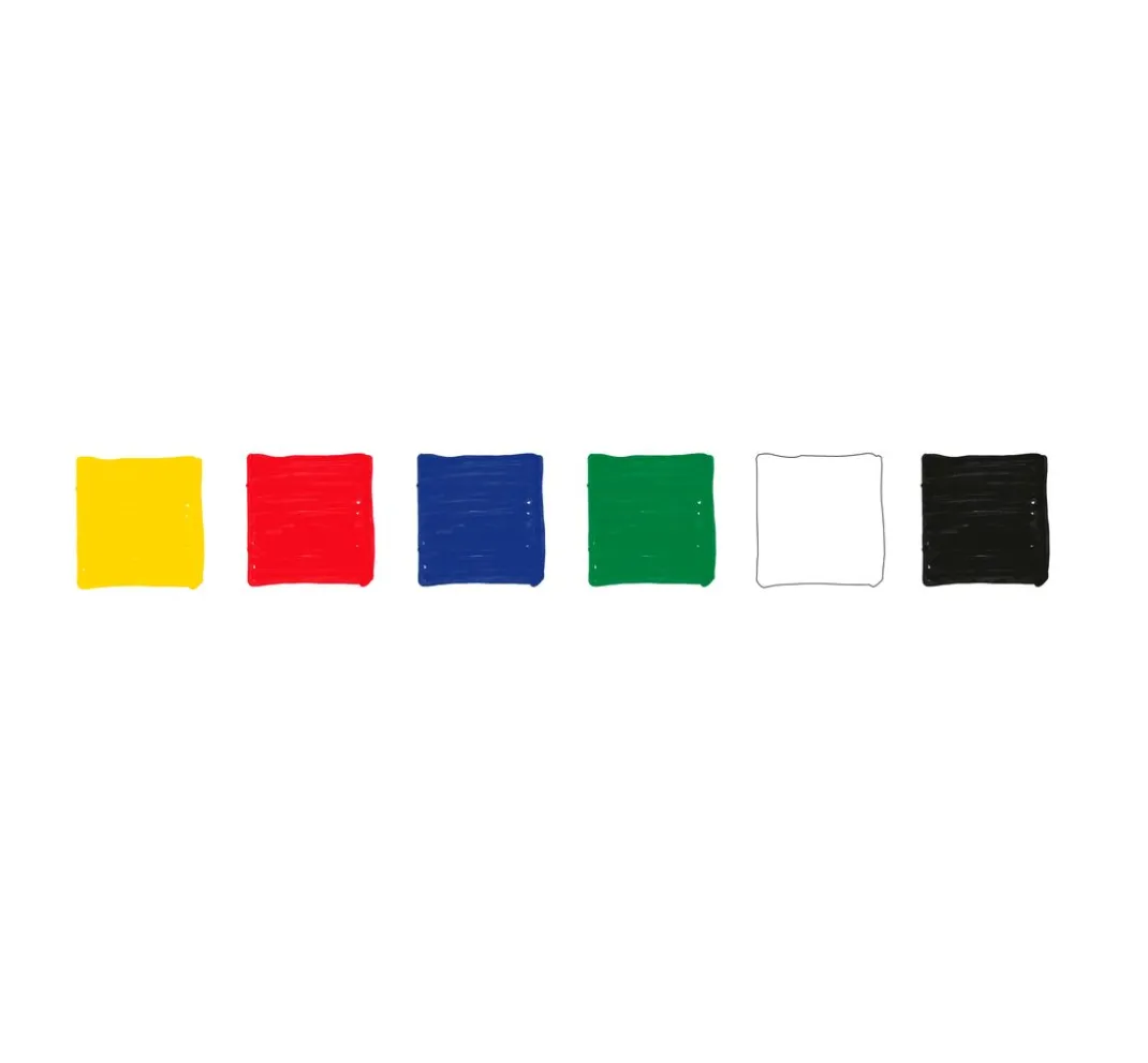 Marabu Stifte|Künstlerfarbe>YONO Marker-Set "BASIC 3"