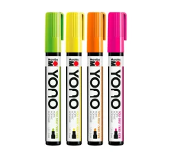 Marabu Farbsets|Stifte>YONO Marker-Set "NEON"