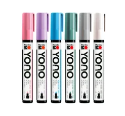 Marabu Stifte|Künstlerfarbe>YONO Marker-Set "PASTEL"