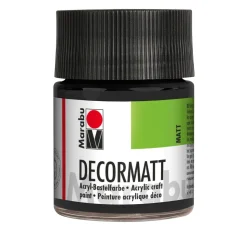 Marabu Outdoorfarbe|Bastelfarbe>-Decormatt, 50ml