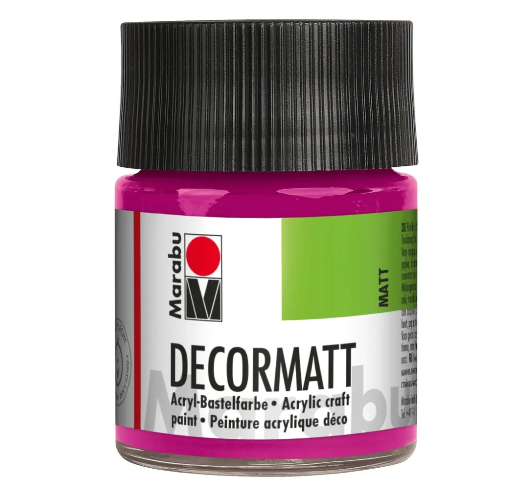 Marabu Outdoorfarbe|Bastelfarbe>-Decormatt, 50ml