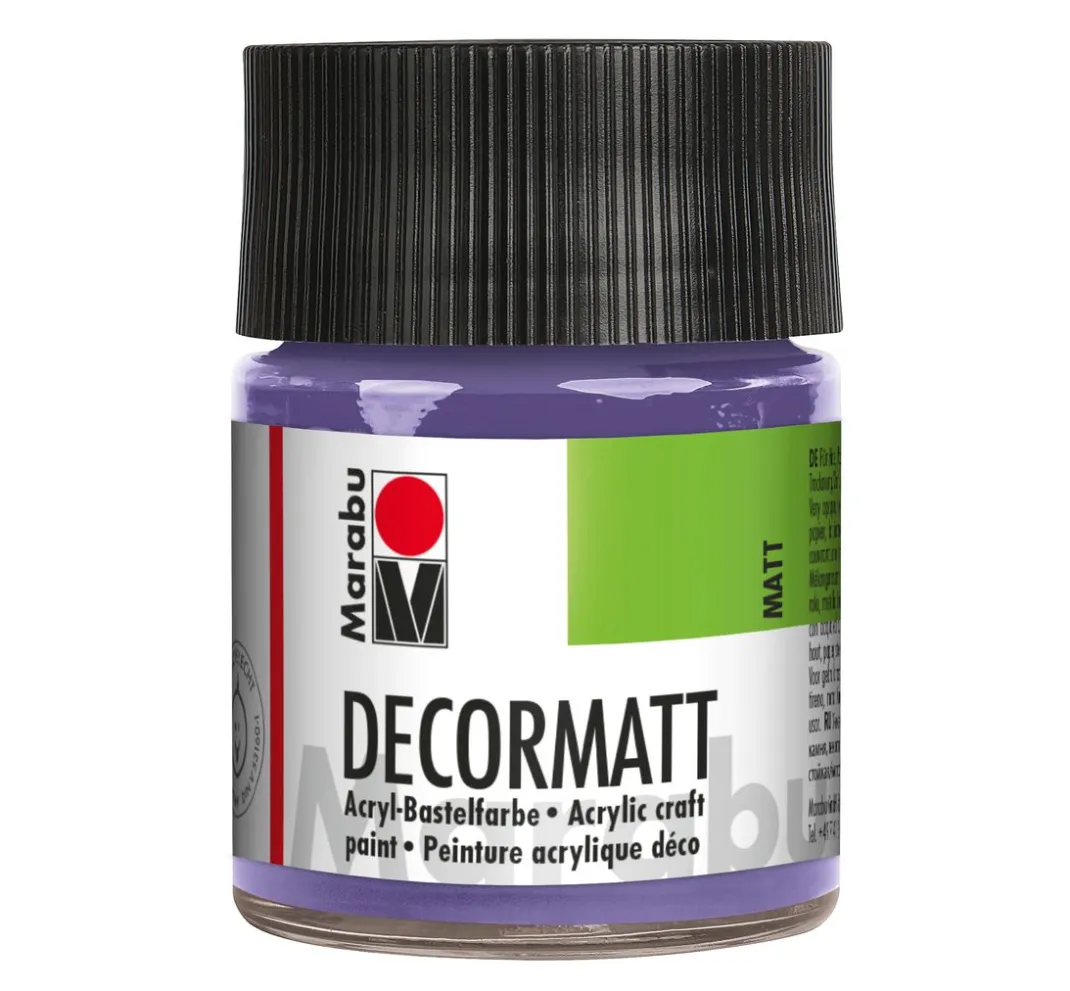 Marabu Outdoorfarbe|Bastelfarbe>-Decormatt, 50ml