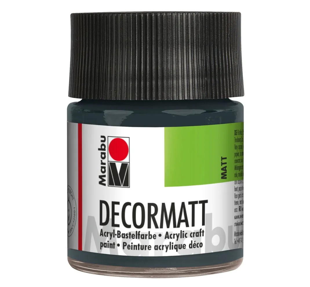 Marabu Outdoorfarbe|Bastelfarbe>-Decormatt, 50ml