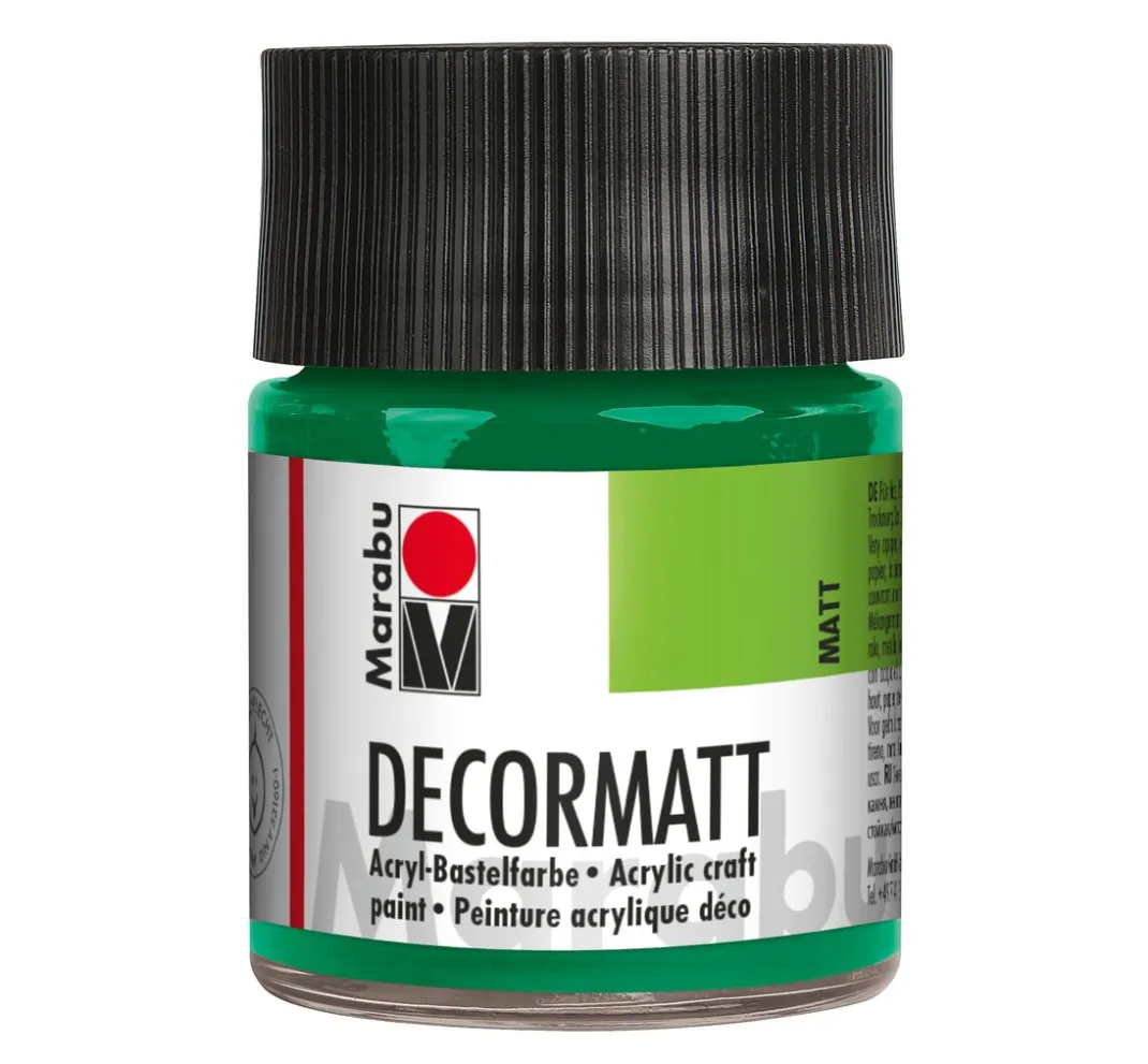 Marabu Outdoorfarbe|Bastelfarbe>-Decormatt, 50ml