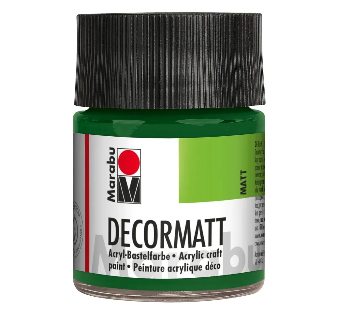 Marabu Outdoorfarbe|Bastelfarbe>-Decormatt, 50ml