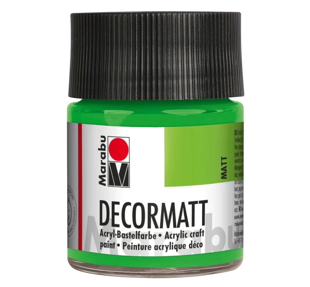 Marabu Outdoorfarbe|Bastelfarbe>-Decormatt, 50ml
