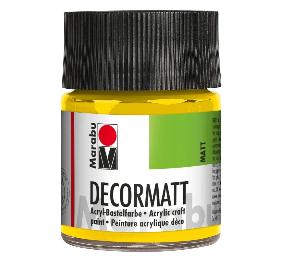 Marabu Outdoorfarbe|Bastelfarbe>-Decormatt, 50ml