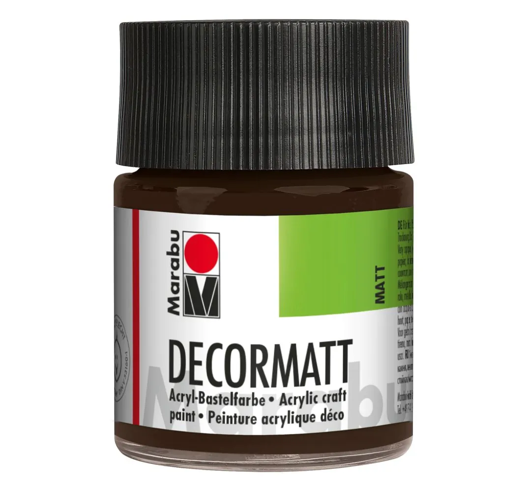 Marabu Outdoorfarbe|Bastelfarbe>-Decormatt, 50ml