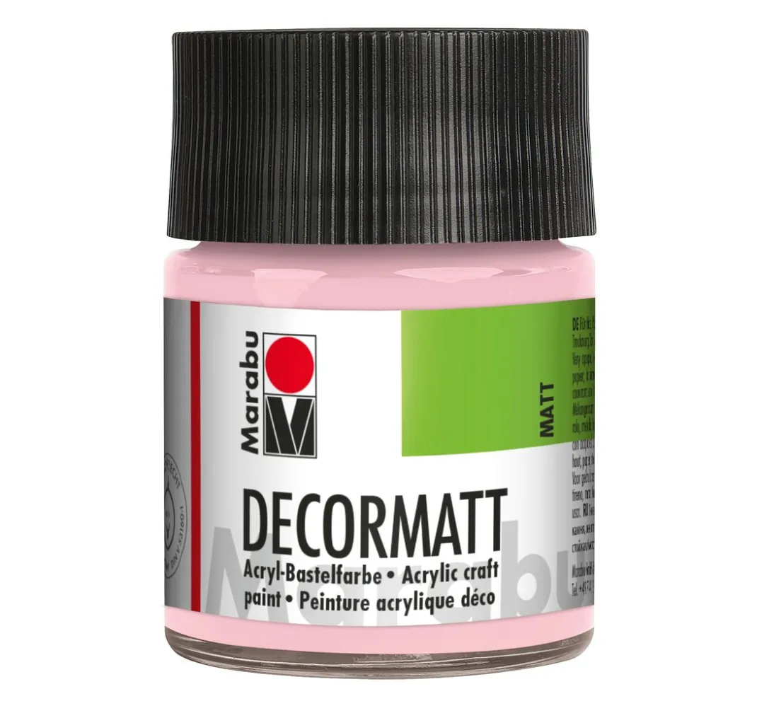 Marabu Outdoorfarbe|Bastelfarbe>-Decormatt, 50ml
